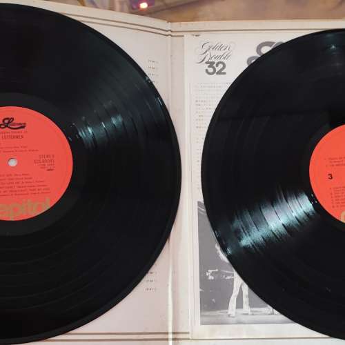 Golden Double 32/Lettermen黑膠唱片