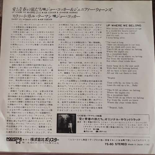 衝上雲霄7吋黑膠唱片