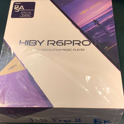 HIBY R6 PRO ii