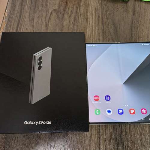 Samsung fold6 512gb silver