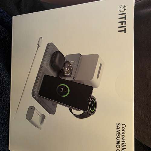 itfit充電器加S25 ultra 副廠透明膠套