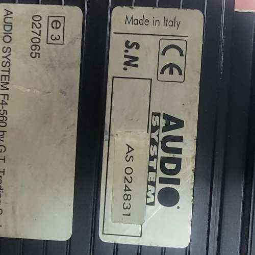 意大利  4路車級