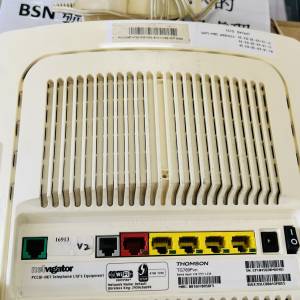 Thomson TG789Pvn Wireless Router Modem PCCW NETVIGATOR