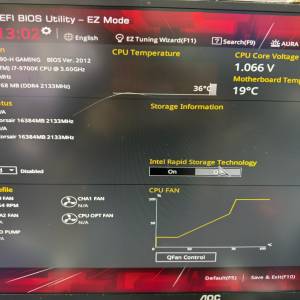 ASUS Z390-H GAMING ( 已test ，完全正常）