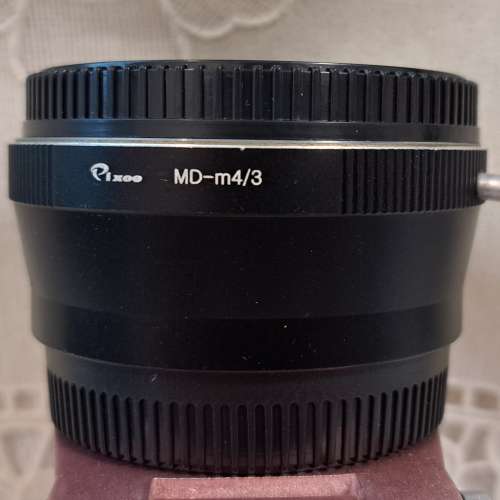 Minolta MD/MC  轉 M4/3 鏡頭接環