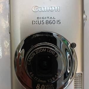 Canon ixus 860is CCD Camera