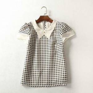 Polka dot blouse