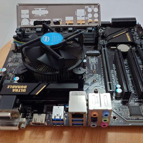 Intel Core i7-6700 + Gigabyte GA-Z170M-D3H