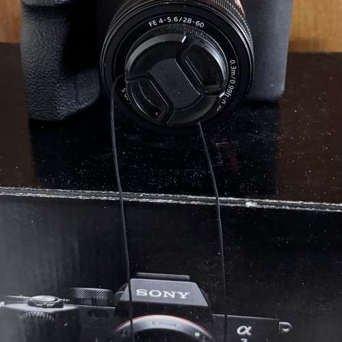 Sony a7iv 連28-60 len w filter