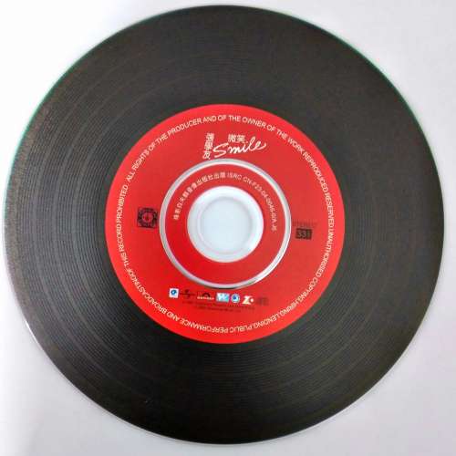 100%全新引進版環球復黑王CD 4隻配港版封套   張學友-Smile , Amour   陳慧嫻-永遠...