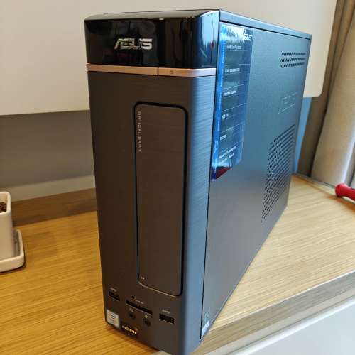 ASUS K20CD主機+AOC 23.8寸Mon