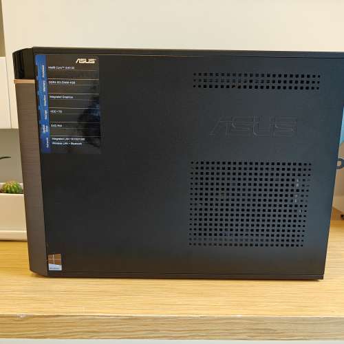 ASUS K20CD主機+AOC 23.8寸Mon