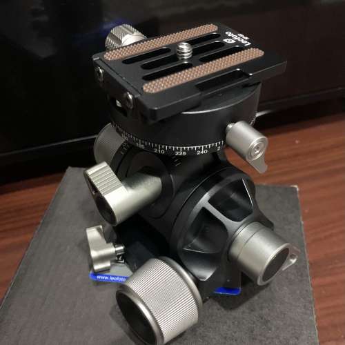 Leofoto Geared Head 齒輪雲台 G4