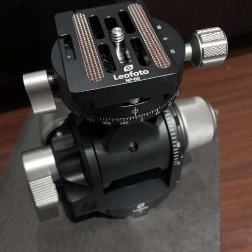 Leofoto Geared Head 齒輪雲台 G4
