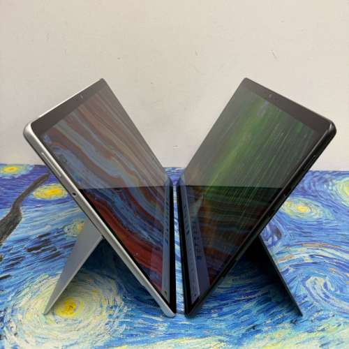 (性價比高窄邊框平板😍)Microsoft surface Pro 8/i5，i7 CPU/ 8,16GB Ram/256,512G...
