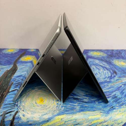 (性價比高窄邊框平板😍)Microsoft surface Pro 8/i5，i7 CPU/ 8,16GB Ram/256,512G...