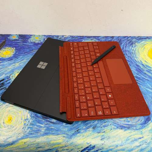 (性價比高窄邊框平板😍)Microsoft surface Pro 8/i5，i7 CPU/ 8,16GB Ram/256,512G...