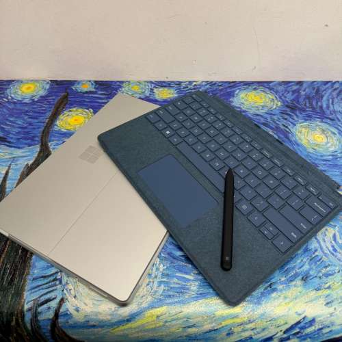 (性價比高窄邊框平板😍)Microsoft surface Pro 8/i5，i7 CPU/ 8,16GB Ram/256,512G...
