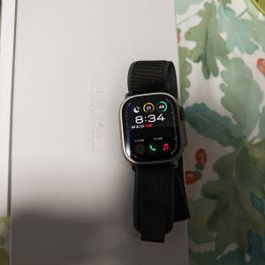 Apple Watch Ultra 2 ( 轉會成套IOS出)，多年會員信心之選