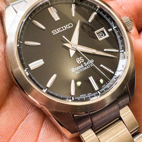 近全新 40MM GRAND SEIKO 帶格足長 日本美學大師深澤直人操刀設計 定位高級運動型機...