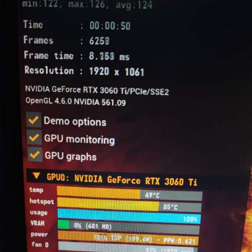 Gigabyte RTX3060 Ti 8GB