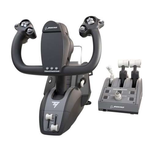THRUSTMASTER TCA Yoke Pack Boeing Editon 飛行搖桿組合 (Yoke + Quadrant)