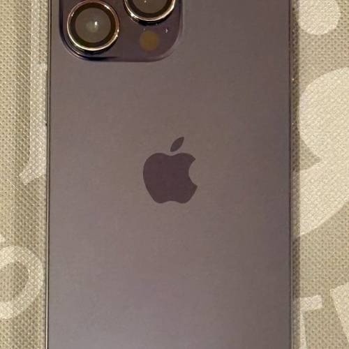 iPhone 14 Pro Max 256GB 紫90%新(有Apple Care至4月)