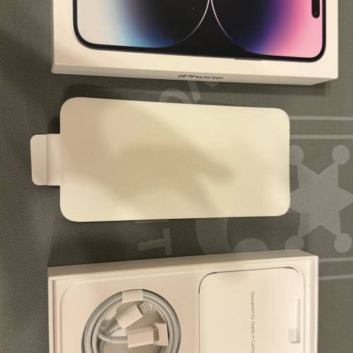iPhone 14 Pro Max 256GB 紫90%新(有Apple Care至4月)