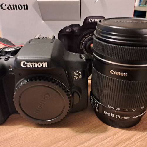 canon eos 750D