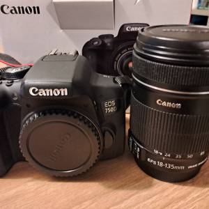 canon eos 750D