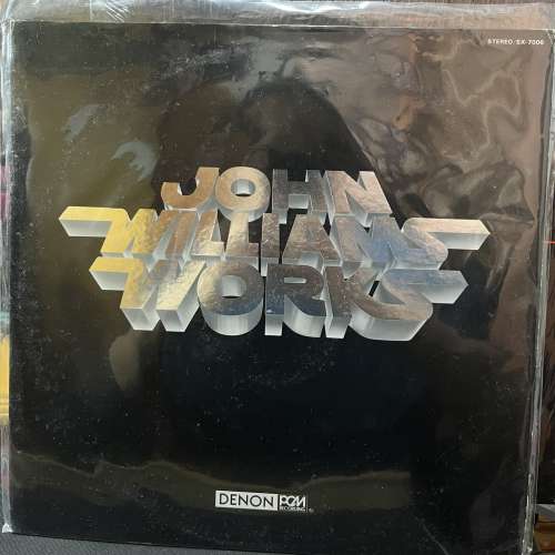 日本天龍PCM DENON The Croad Terry Grand Orchestra – John Williams Works  黑膠...
