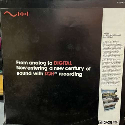 日本天龍PCM DENON The Croad Terry Grand Orchestra – John Williams Works  黑膠...