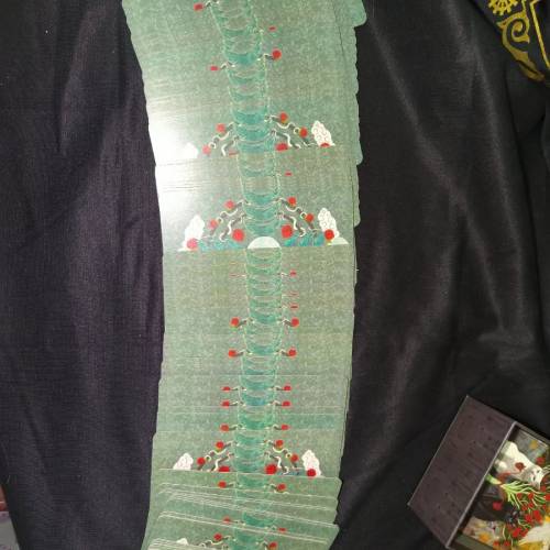 正版二手塔羅牌GRIMALKIN'S CURIOUS CAT TAROT