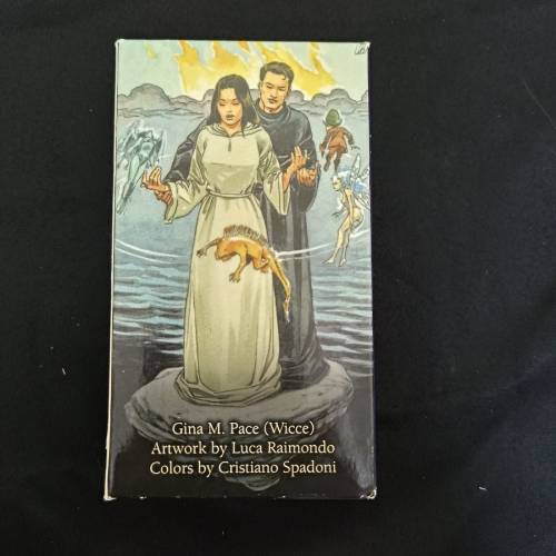 正版僅開封塔羅牌PAGAN TAROT