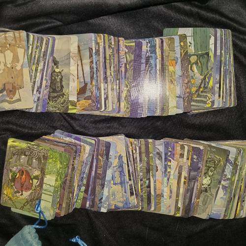 正放流放歸途塔羅牌（沉默+甦醒）