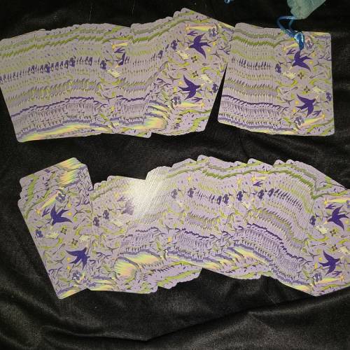 正放流放歸途塔羅牌（沉默+甦醒）