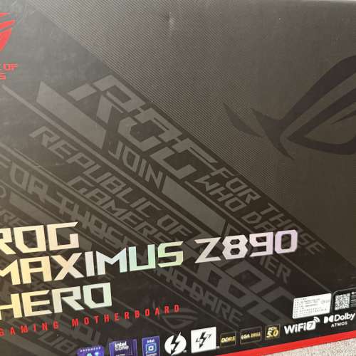 ASUS 華碩 Z890E ROG Maximis Hero