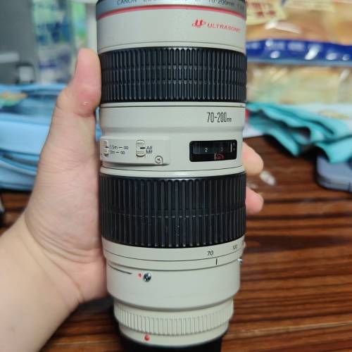 Canon EF 70-200 f2.8 一代