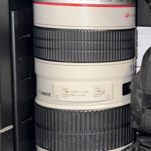 Canon EF 70-200 f2.8 一代