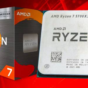 AMD RYZEN 7 5700X3D