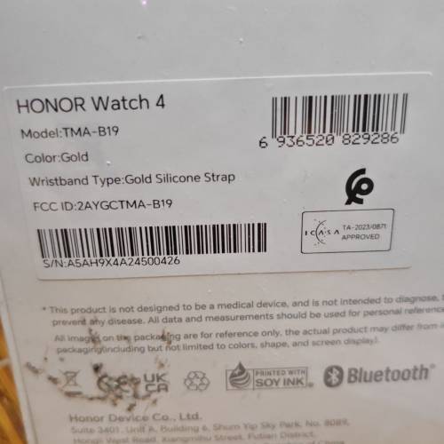 HONOR Watch 4