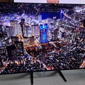 極平:$3800 SAMSUNG 香港行貨 55S90C 超薄 OLED 電視機 99% 超新 QA55S90C