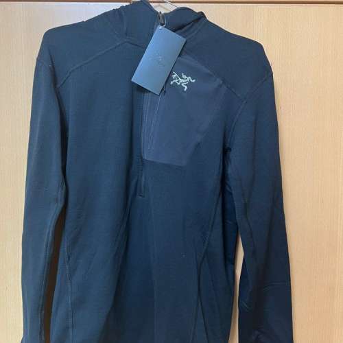 Arcteryx delta 1/2 zip hoodie men