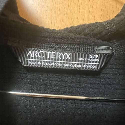 Arcteryx delta 1/2 zip hoodie men
