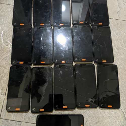 InFocus VZH 手機16部共$100, 可著機, 有鎖, 零件價