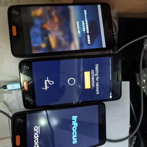 InFocus VZH 手機16部共$100, 可著機, 有鎖, 零件價