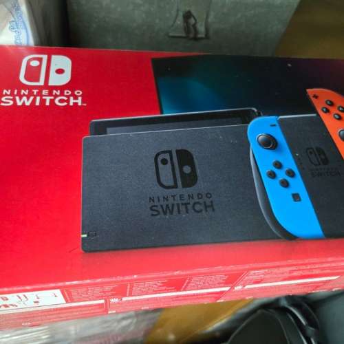 Nintendo Switch 大電版 美版 US