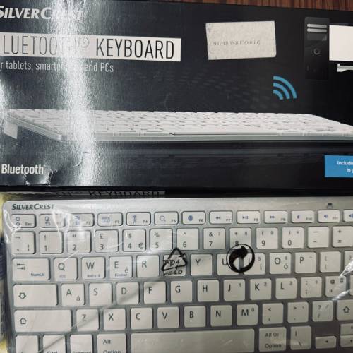 Silver Crest Bluetooth Keyboard 藍芽鍵盤