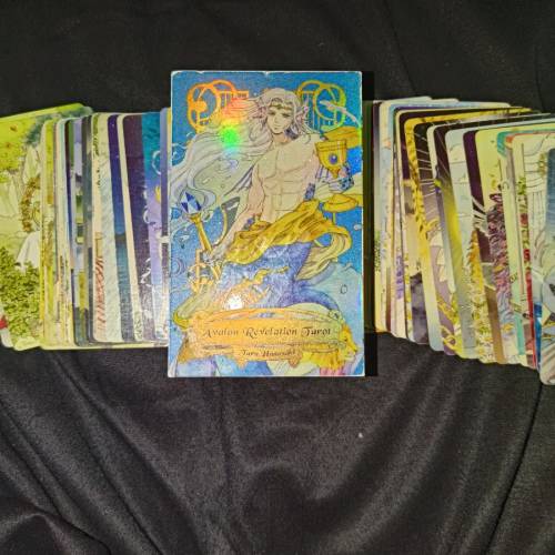 正版塔羅牌Avalon Revelation tarot