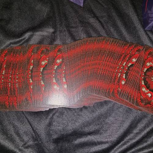 正版僅開封靈魂飛濺塔羅牌